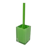 Gedy Auckland Scopino WC Verde Acido, Misure e Peso: 37,5X9,8X9,8 CM & 0,855 kg