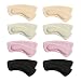 VEGCOO 8 Paires Coussinets de Coussin de talon, Auto-Adhésif Semelles de Chaussure Coussin talon Coussinets, Protecteur de Soins des Pieds Empêchent les Talons de Frotter Glisser et de Anti-ampoules