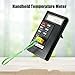 High-Precision K-Type Thermometer | Industrial Electronic Temperature Meter | High Temperature Surface Thermocouple