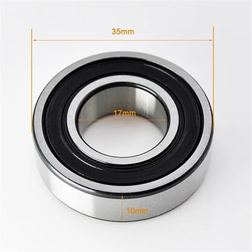 Roulement Premium 6003ZZ en acier robuste haute performance 10pcs