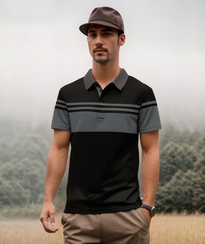 Men's Polo Shirts Short Sleeve