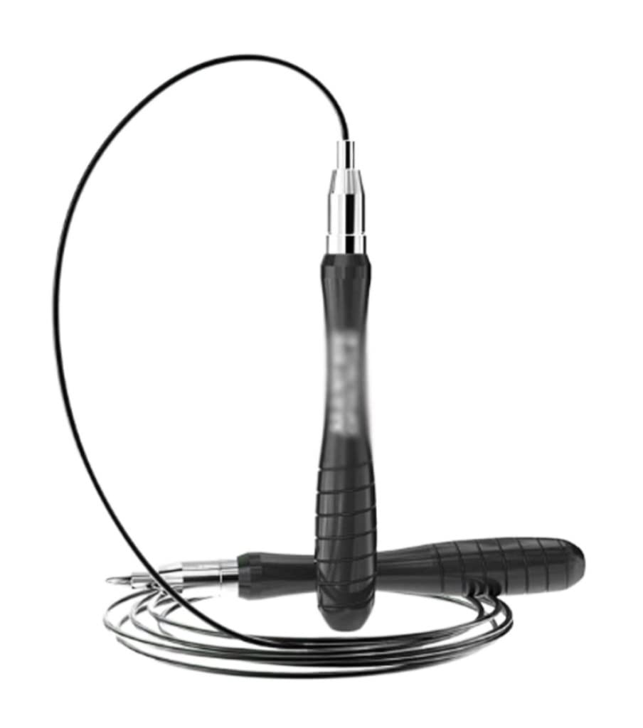 Corda per Saltare Corda Per Saltare A Velocità Regolabile Da 3 Metri Per Interni Corde Per In Filo Di Acciaio Ad Alta Per Allenamento Fitness In Palestra per Cross Training