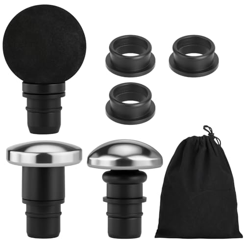 Massage Gun Attachments Set with Storage Bag