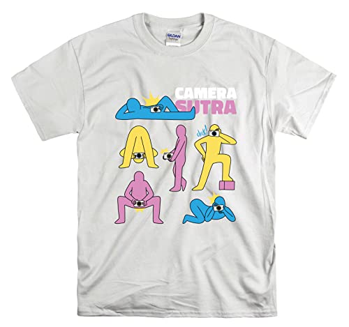 T-shirt Camersutra pour caméraman parfait sur les plateaux de tournage en taille XXL