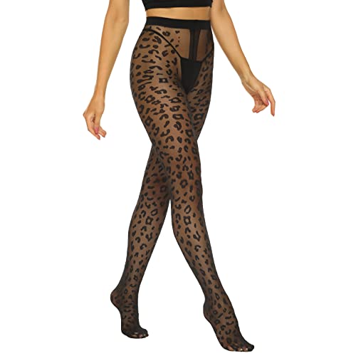 MANZI 20D Polka Dot Tights for Women Patterned Stockings for Women Sheer Ultra Thin High Waist Pantyhose4