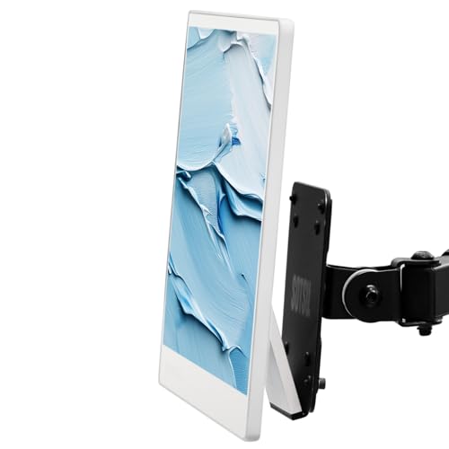 Image of SOTSU SleekView 15.6 inch Portable Monitor & VESA Mount Adapter Combo(Cool White)