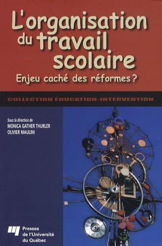 livre ORGANISATION DU TRAVAIL SCOLAIRE