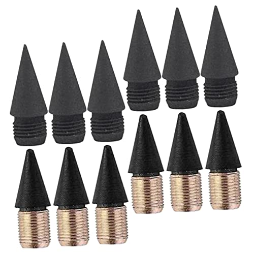 DIYEAH Professional Graphite Tips 40pcs Everlasting Pencil Nibs Inkless Writing Nibs for Students