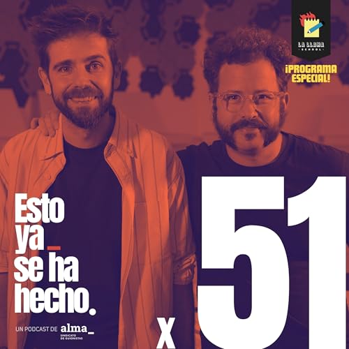 4x08. APRENDER A ESCRIBIR COMEDIA. Con Miguel Campos y &Aacute;lex Mart&iacute;nez | Esto ya se ha hecho