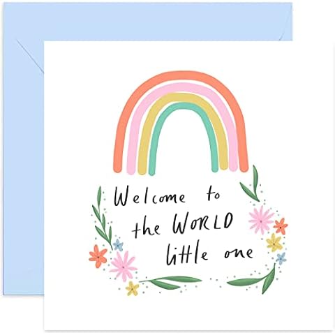Old English Co. New Baby Greeting Card Cover