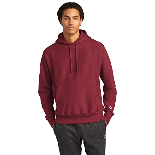 Champion174 Mens Reverse Weave Hoodie XXL Cardinal