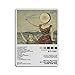 Produktbild Neutral Milk Hotel Poster In The Aeroplane Over The Sea Album Cover Poster Retro Poster Metall 30,5 x 40,6 cm