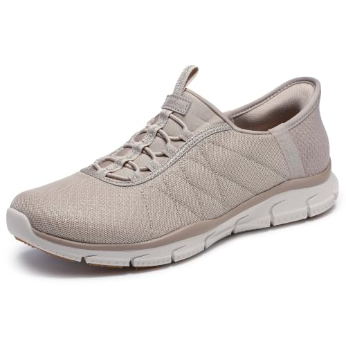 Image of Skechers Women's Brilliance - Night Shift Hands Free Slip-ins