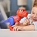 Marvel Spidey and His Amazing Friends Spidey-Rex Supersized Action Figure, 9-Inch (22.8 CM) Super Hero Dinosaurs Toys for Kids, Ages 3+