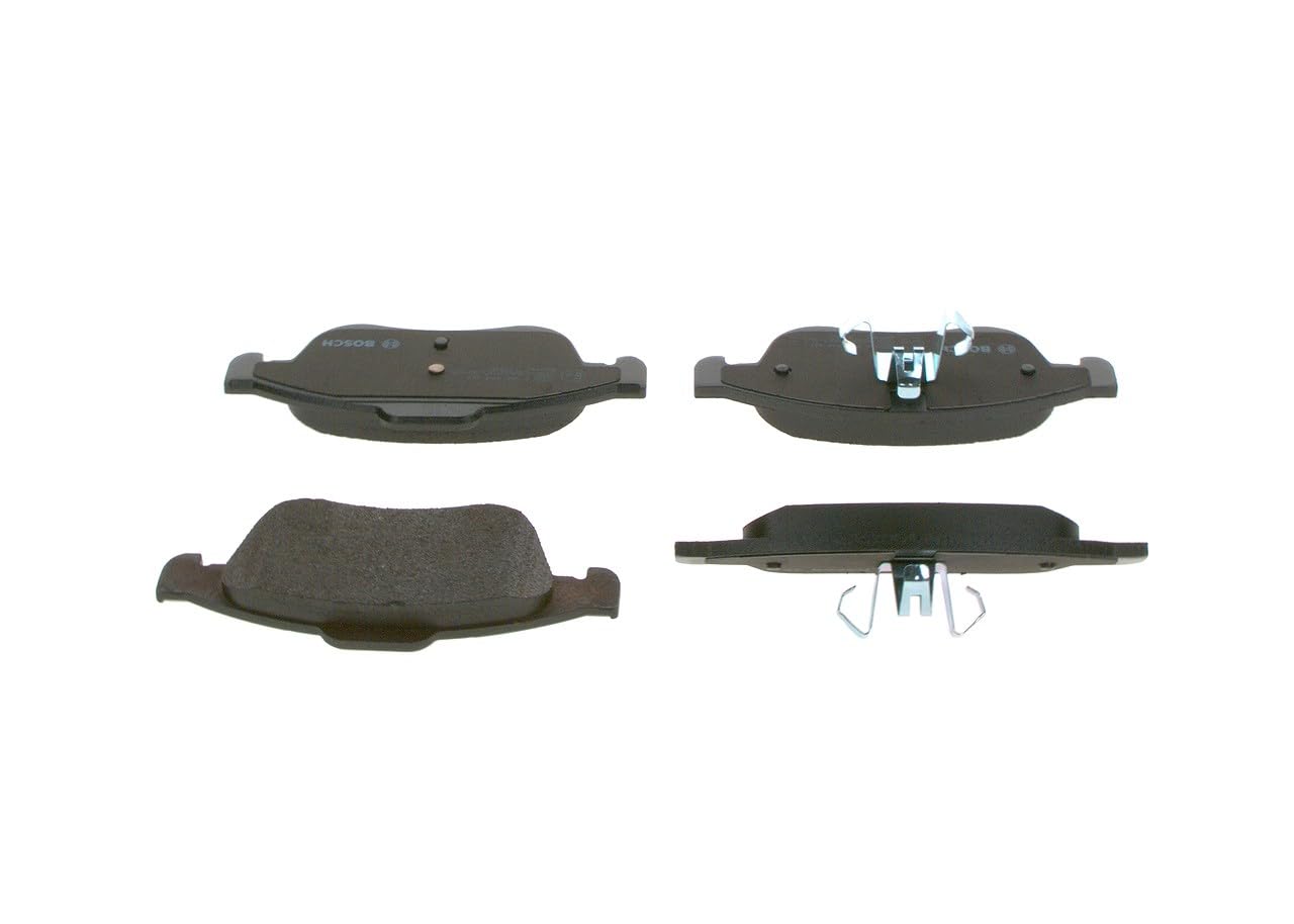 BOSCH Jeu de garnitures de frein, frein à disque 0986494441 | Qualité Bosch - Réduction du Bruit et de la Poussière - Certifié ECE-R90 - Sans Cuivre