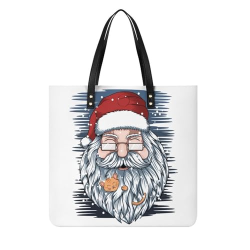 Sac à bandoulière chatons de Noël la tendresse au quotidien pour femme