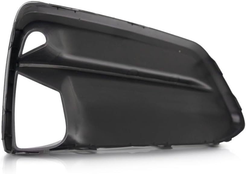 For Honda Accord 2018 2019 2020 Fog Light Cover Driver Side | Front | Textured Black | Replacement For HO1038143 | 71107TVAA00