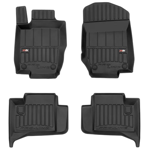 Tapis caoutchouc Mercedes ML W164 auto 3D imperméable antidérapant