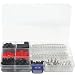 NATEFEMIN 1 Set JR-3P/JR Cover/JST/SM-2P/SM-3P Assorted RC Car Boat Model Servo Plug Connector Accessory Part
