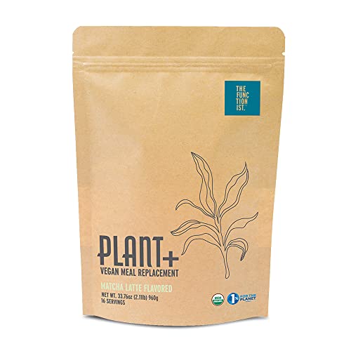 Reviews for The Functionist Organic Vegan Meal Replacement Matcha Latte