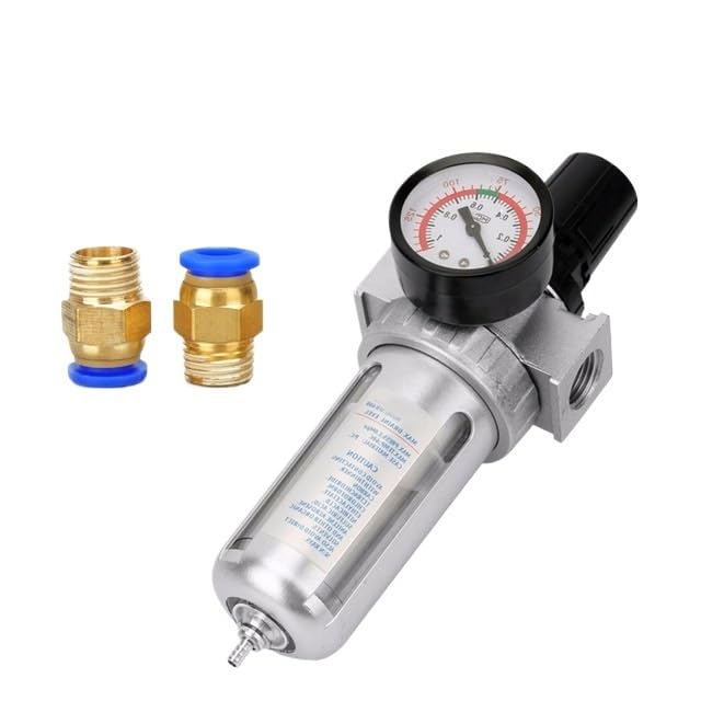 Régulateur de filtre à air SFC200 1/4 avec séparateur huile-eau pour compresseur
