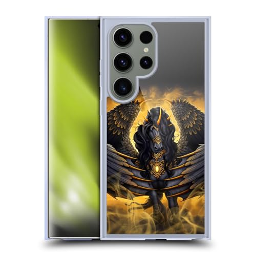 Coque Samsung S24 Ultra Sarah Richter Pégase Gothique édition artistique MagSafe haut de gamme