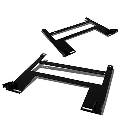 Auto Dynasty Compatible with Chevy Cobalt/Pontiac G5 Pair of Tensile Steel Low Mount Racing Seat Bracket