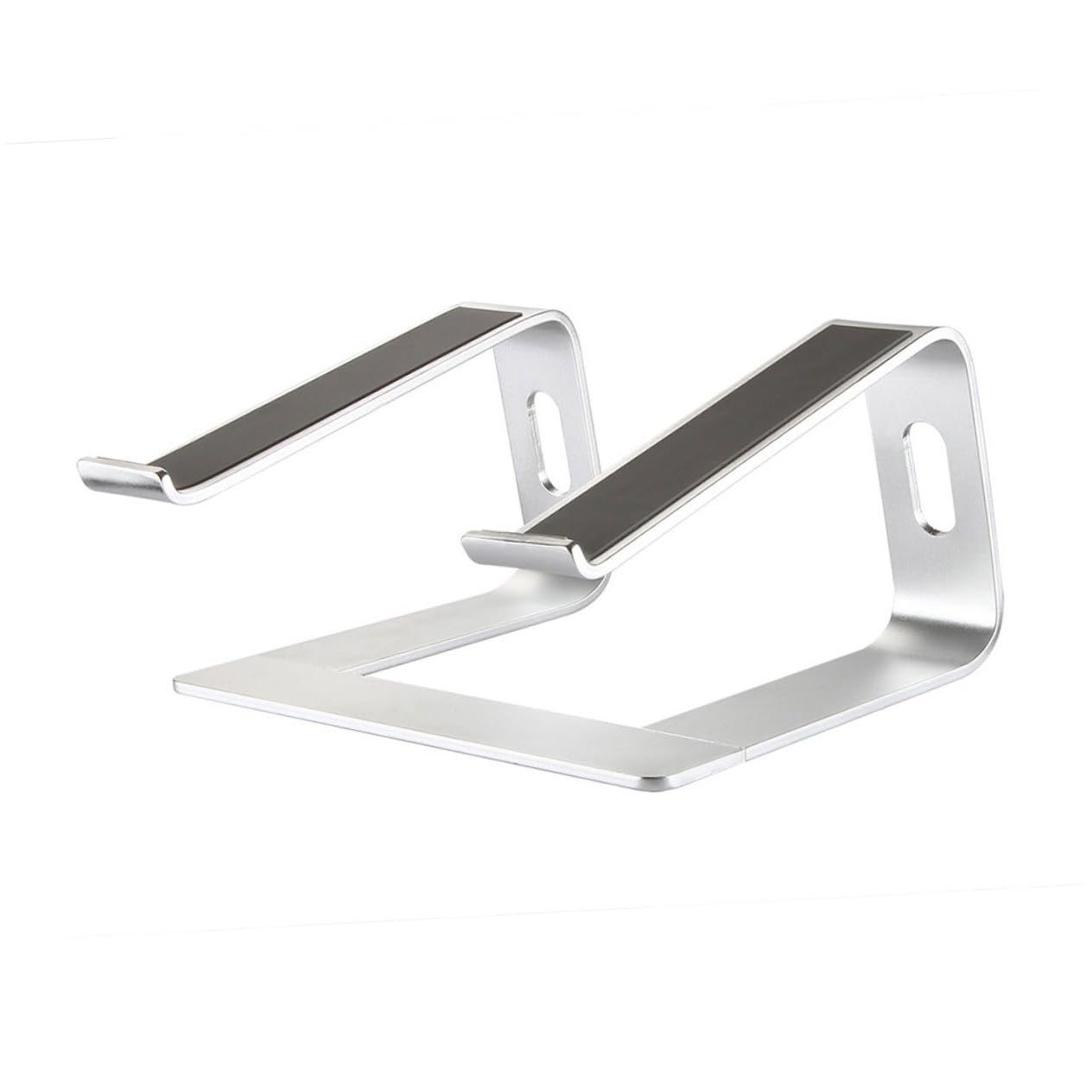 KOMBIUDA Soporte De Ordenador Portátil De Aluminio Ventilado Soporte Portátil para Laptop Base Ligera y Resistente Almohadillas Antideslizantes para Oficina Hogar