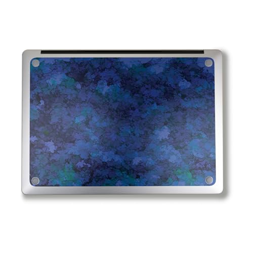 Image of Laptop Skin Compatible with Surface Laptop 7 15 inch (2024) - Blue Ice - Premium 3M Vinyl Protective Wrap Decal Cover - Easy to Apply | Crafted in The USA by MightySkins