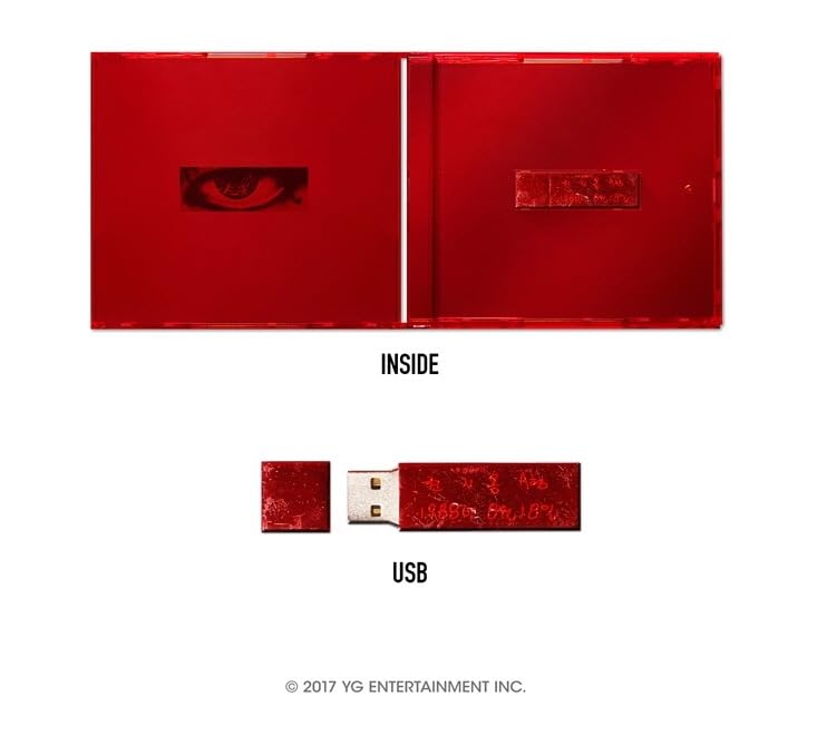 G-DRAGON BIGBANG - KWON JI YONG (USB ALBUM) USB+Serial Number