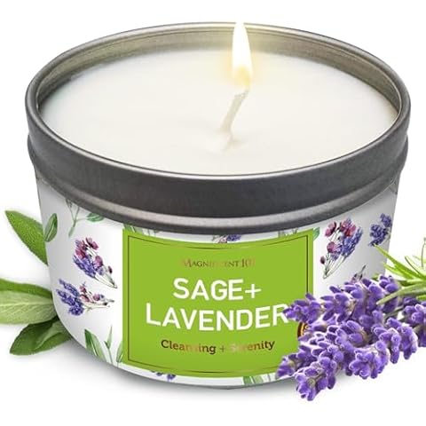 MAGNIFICENT 101 Sage + Candle Cover
