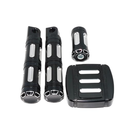 Repose-Pieds Moto avec Pédale de Frein et Sélecteur pour Harley Sportster XL 883