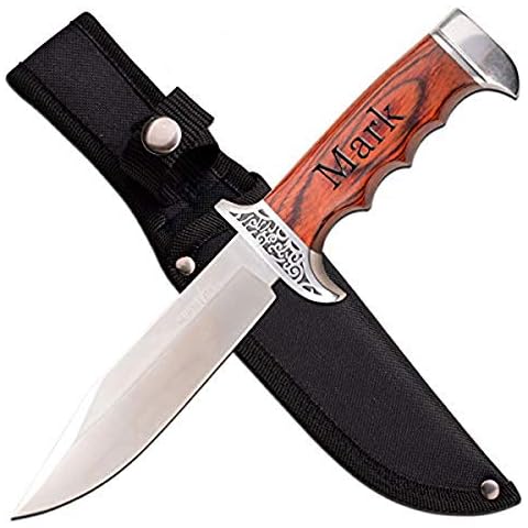 Elk Ridge Blue Steel Personalized Laser Engraved Tactical Pocket Knife, Fathers Dad for Day, Groomsmen Gift, Graduation Gifts, Gifts for Men, (BS-783)... Cover