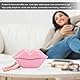 Annadue Europäisches Festnetztelefon mit rosa Lippen, Retro-Neuheit, schnurgebundenes Telefon, mit Telefonleitung, für Heimdekoration(Rosa)