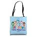 DreamWorks Not Quite Narwhal Rainbows Take Practice Tote Bag