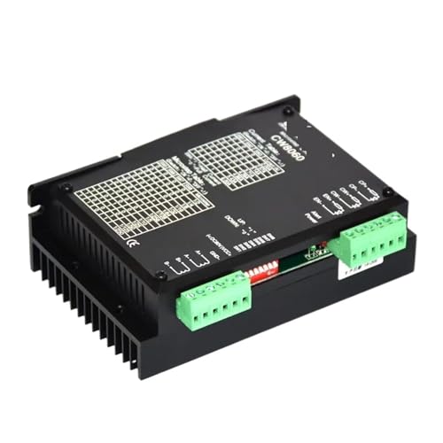Éliminez les pertes de pas sur CNC avec le driver de moteur CW8060 80VDC 6A