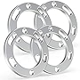 MZS 5x5 / 5x127 Wheel Spacers, 1/2' Thick 6x5 / 6x127 5x128 Wheel Accessories Fit 5 6 8lug SUV Truck Van
