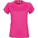 CHEMAGLIETTE! T-Shirt Sportiva Donna Maglia Traspirante Palestra Running Corsa Payper Runner