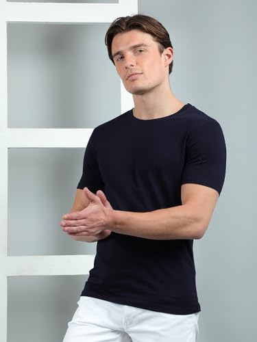 Image of Dollar Pack of 1 Cotton Solid Men Tshirt