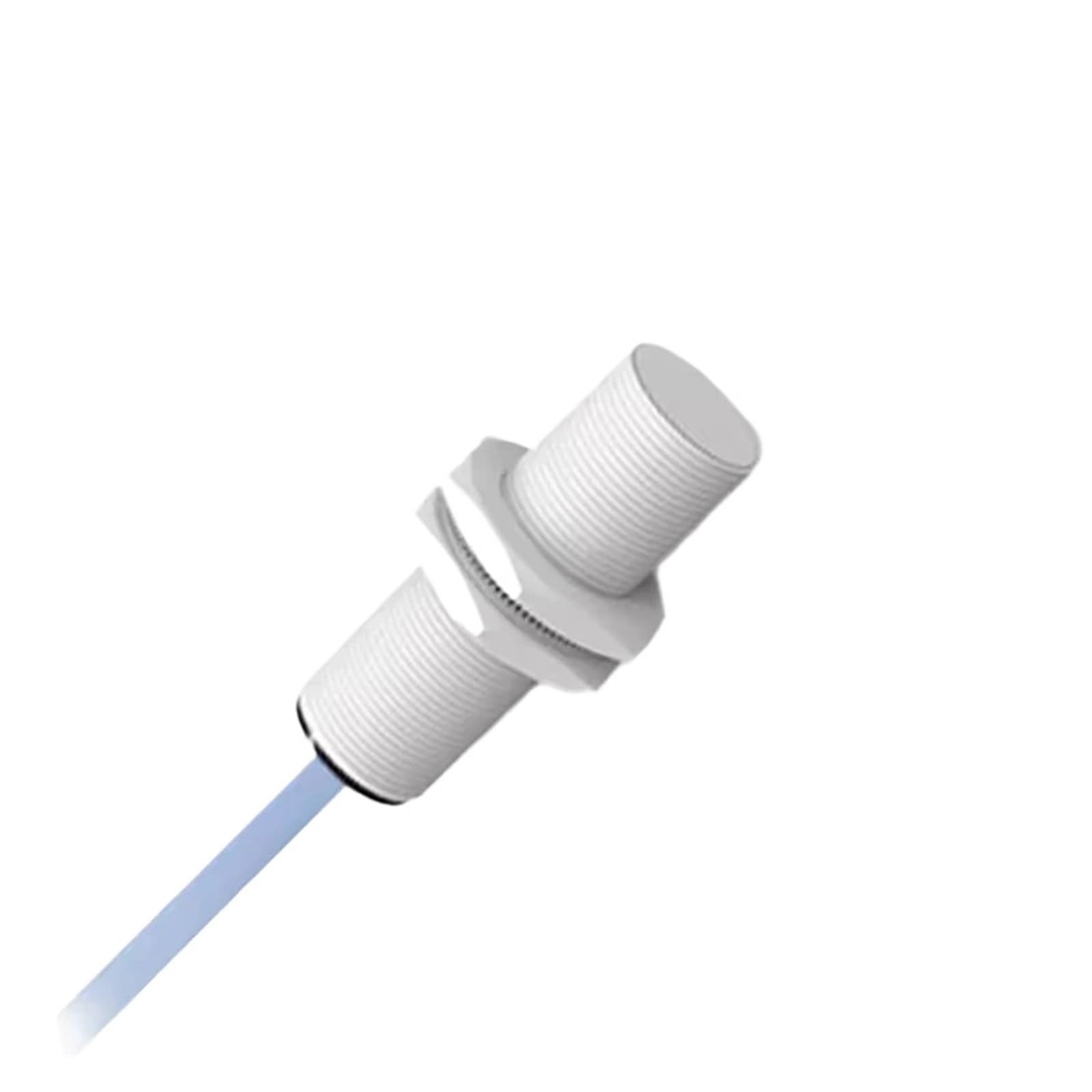 QAZXSEMUI M18 5mm 2-Wire Flush DC AC NPN PNP Corrosion Resistant Cylindrical Inductive Proximity Sensor
