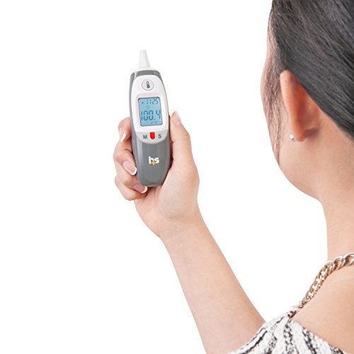 Image of HealthSmart Digital Tympanic Ear Thermometer
