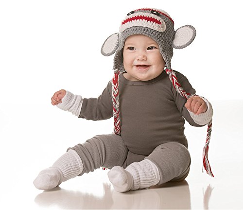Judanzy 3 Pairs Of Navy Black And Gray Baby And Toddler Boys Solid Colors Leg Warmers #TOP3
