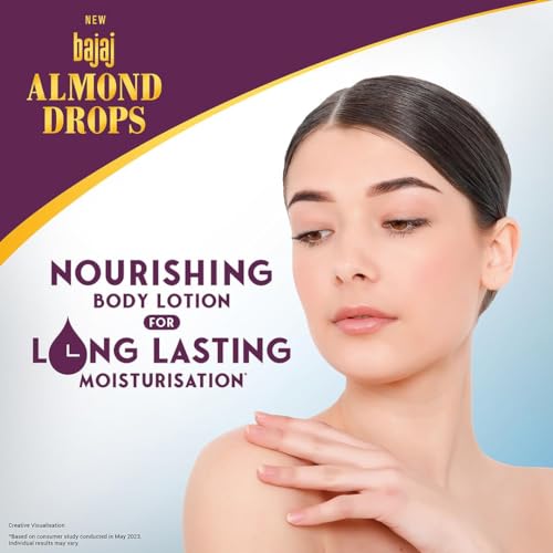 Image of Bajaj Almond Drops Nourishing Body Lotion - 30ml