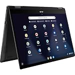 ASUS Chromebook Touchscreen Flip 16" 2in1 Laptop, 12th Gen Intel Core i3-1215U 6Core, 8GB RAM, 256GB Space (128GB SSD+128GB Card) WiFi 6, Thunderbolt USB Type-C, 16:10 Display, Chrome OS 16 41YxPdUcvGL