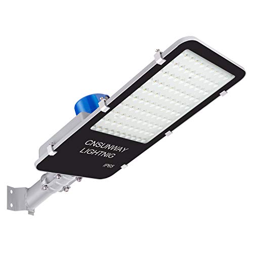 Outdoor LED Barn Light, 60W 7200LM Super Bright Security Light, Dusk to Dawn Photocell Sensor, 5000K Daylight Glow for Yard, Parking Lot, Pathway, Street, Courts