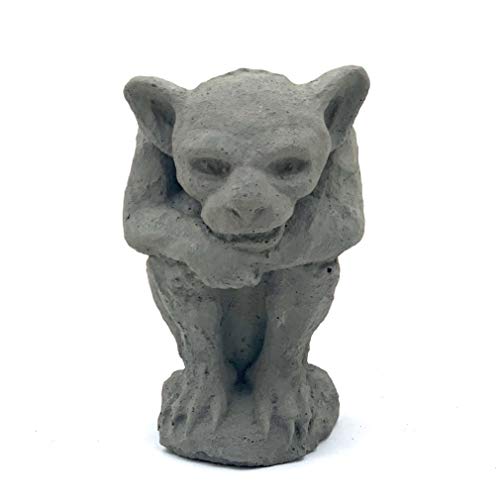 Estatua de Gárgola Sólida y Duradera, Diseño Exterior miniatura 2