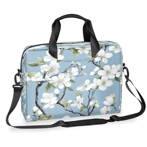 Maletín para laptop con diseño floral sakura 13-16 pulgadas