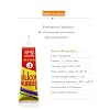 Silicone Glue,Clear Silicone Adhesive for Silicone Rubber Waterproof,Instant,Heat Resisting,Liquid Silicone Sealant Super Glue for Plastic,Metal,Wood,Electronic Components,TPU TPR TPE,50ml