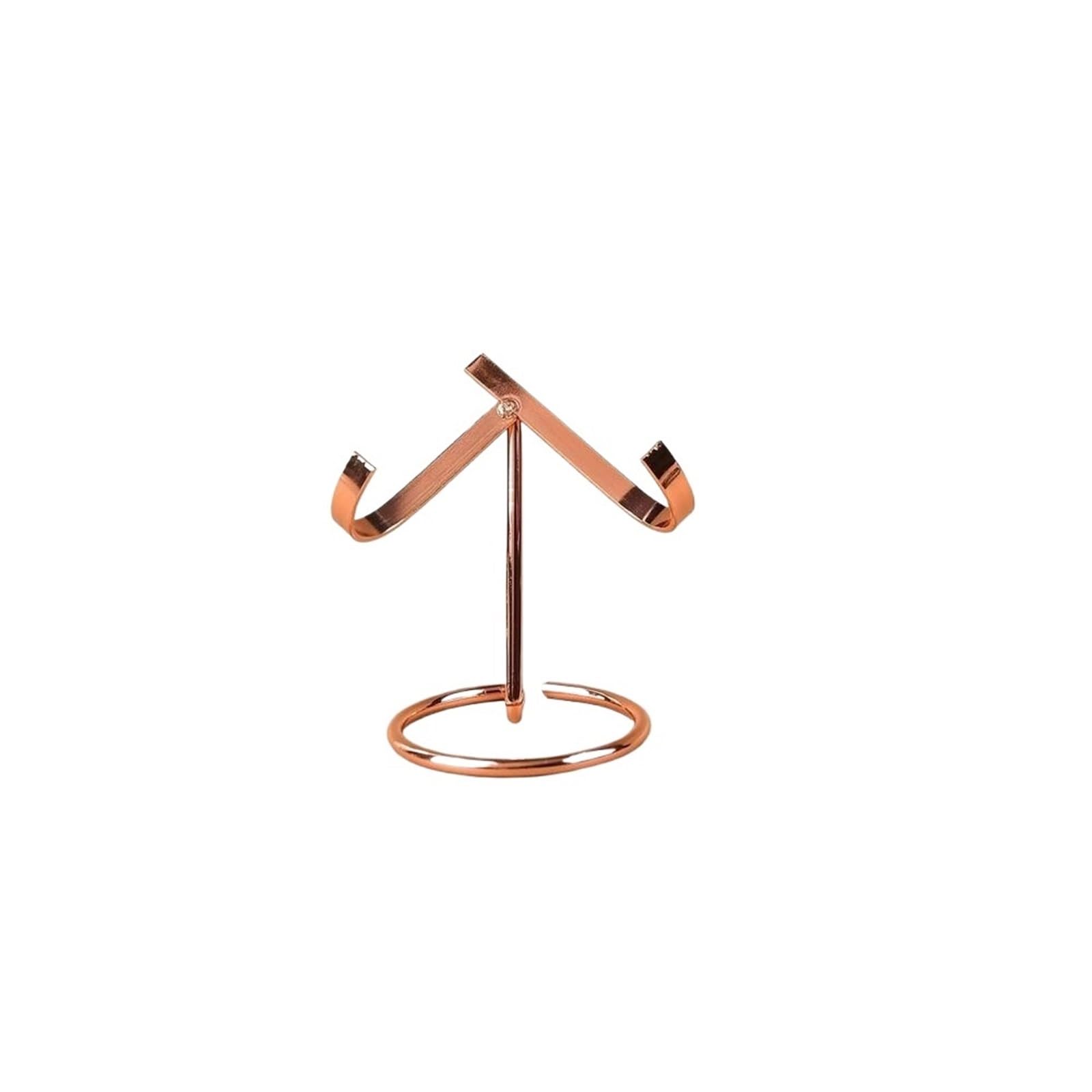 IRGVJIFR Rock Display Stand 2PCS Metal Base Bracket