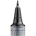 Kuretake ZIG Letter pen COCOIRO (Strawberry) with Hard Brush tip, Black ink, Refillable